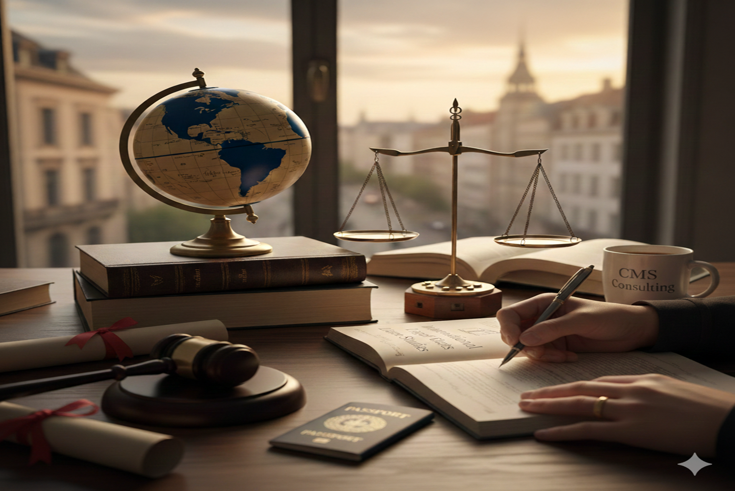 Legal study abroad process Nigeria